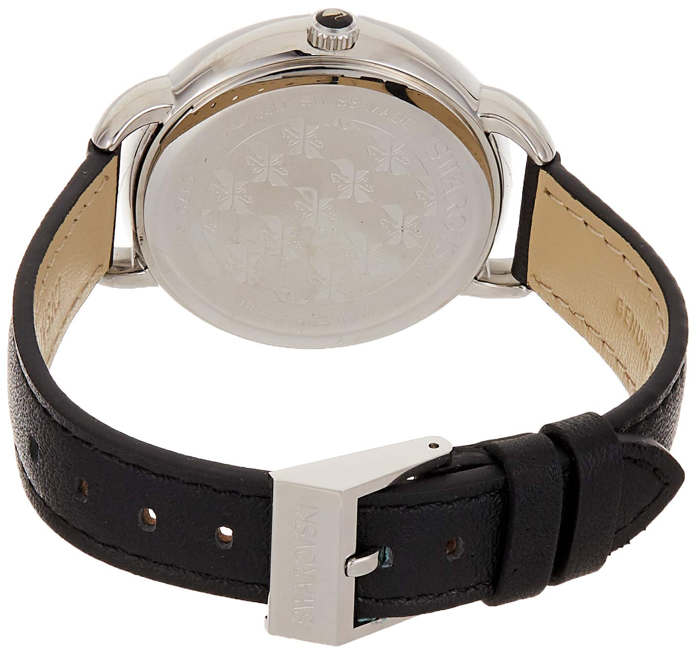 Swarovski 5172151 - Reloj de Cuarzo para Mujer, Color Negro