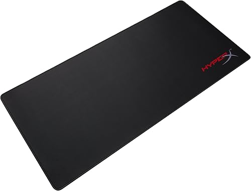 Miniatura 2 de HyperX Fury S - Alfombrilla de mouse para videojuegos profesional, superficie de tela optimizada para precisión, bordes cosidos antideshilachados,