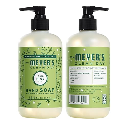 Vista 179 de Jabón líquido para manos limpias de la señora Meyer, 1, 3