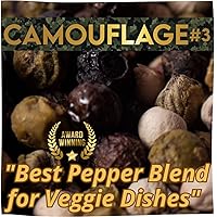 Vista 6 de Yupanqui Molinillo de pimienta para parrilla vegetariana, 3.5 onzas, molinillo de pimienta recargable manual con granos de pimienta orgánicos