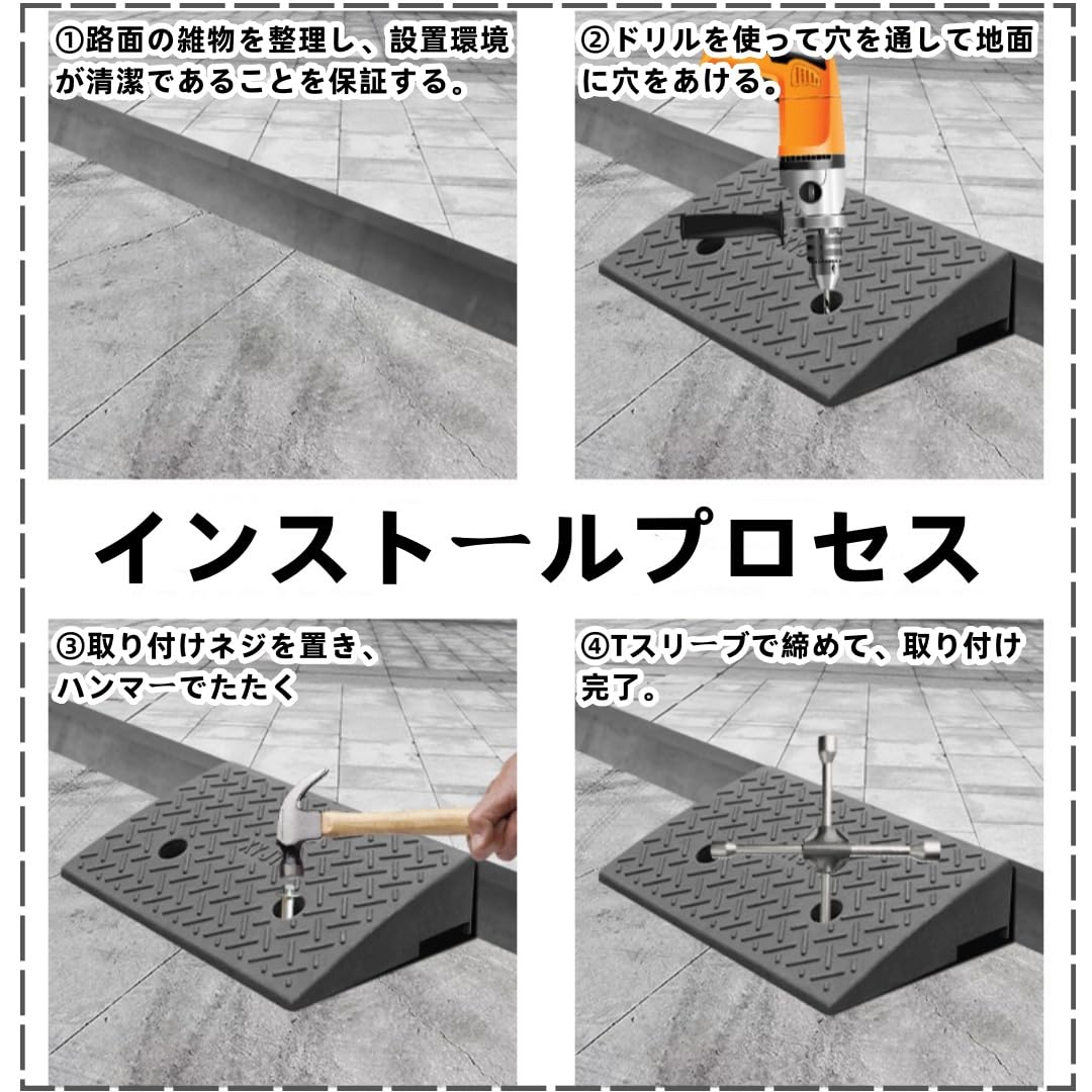 スロープルートです。 スロープルートです。 Unit 5 Lowering Top