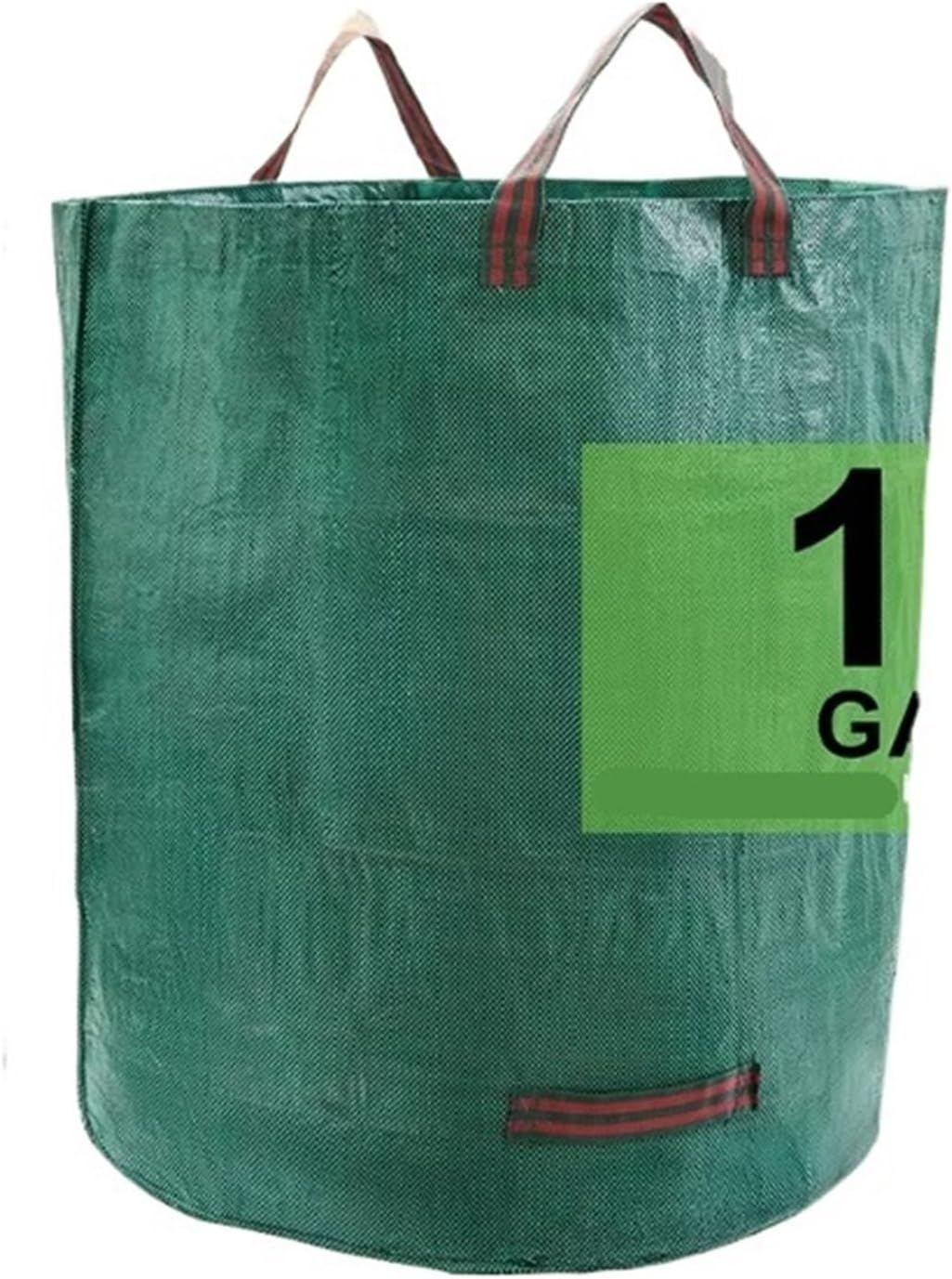 Garden Waste Bags 72-132 Callons with Handles Collapsible Lawn and Leaf Bags for Camping Trunk Storage Bag Reusable Yard Waste Bags(1pc 132Callon)