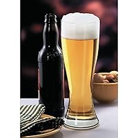 Vista 2 de Libbey 1623 Glass Barware 23 oz. Cerveza gigante
