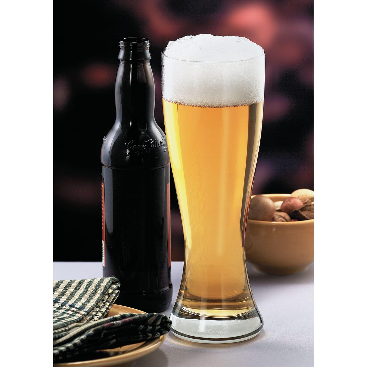 Libbey Verre à bière géant à base large (1623) 12/caisse
