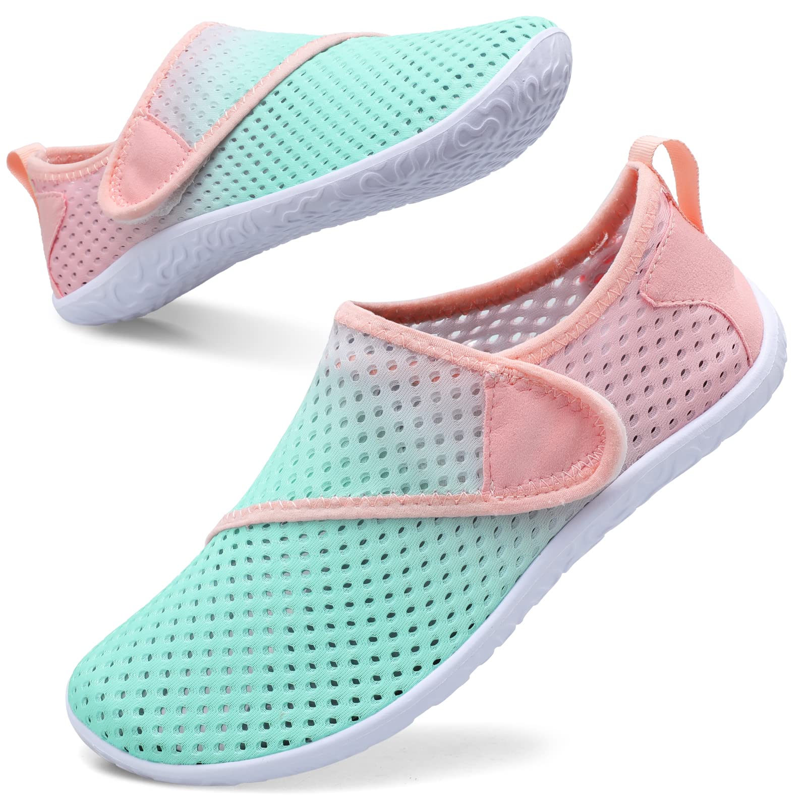 Spesoul Womens and Mens Water Shoes Breathable Quick Dry Soft Barefoot Aqua Socks for Hiking Swim Beach Surf Yoga Sport