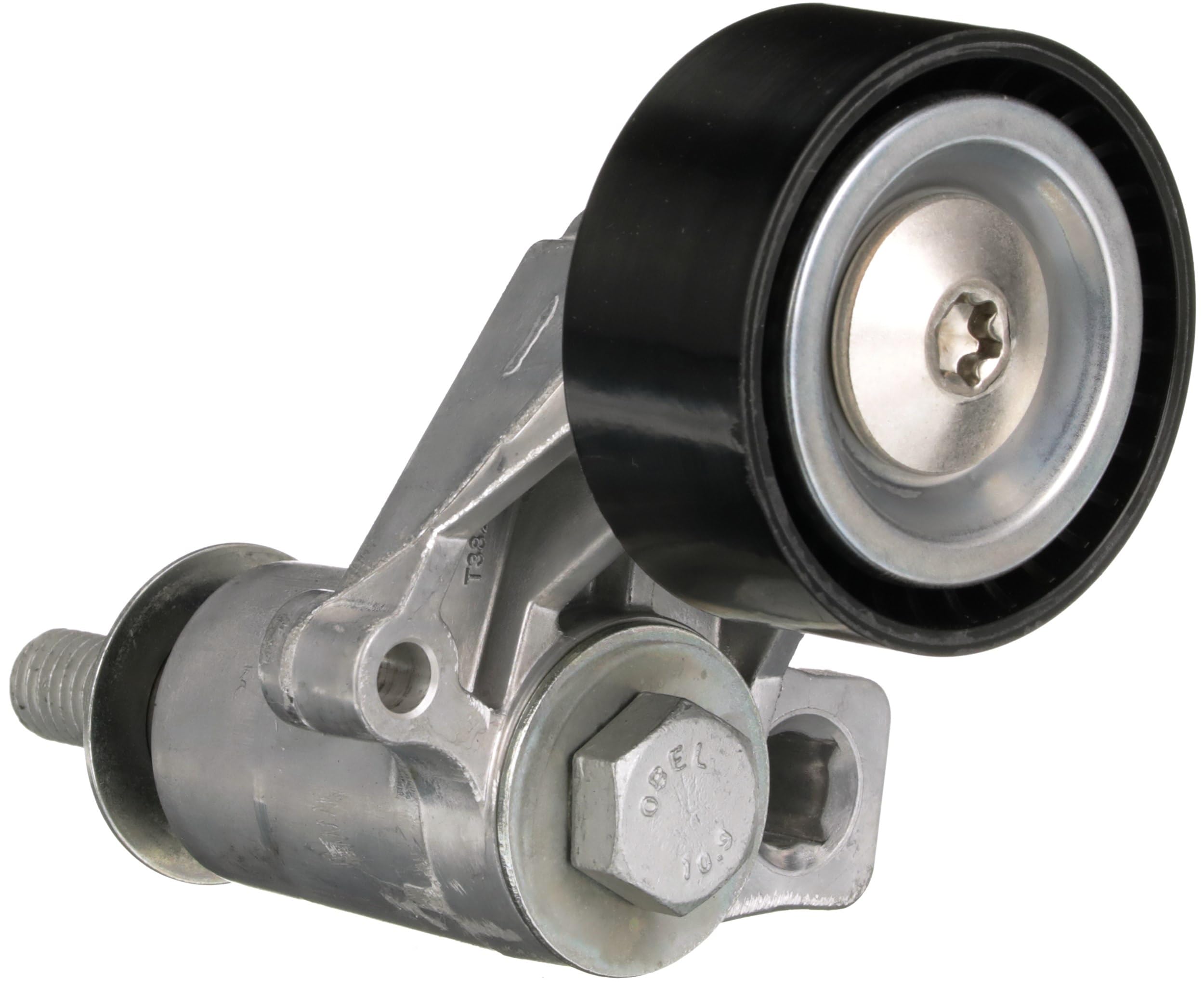 GATES T38235 Belt Tensioner, V-ribbed belt for CITROËN,FIAT,LANCIA,PEUGEOT,SUZUK