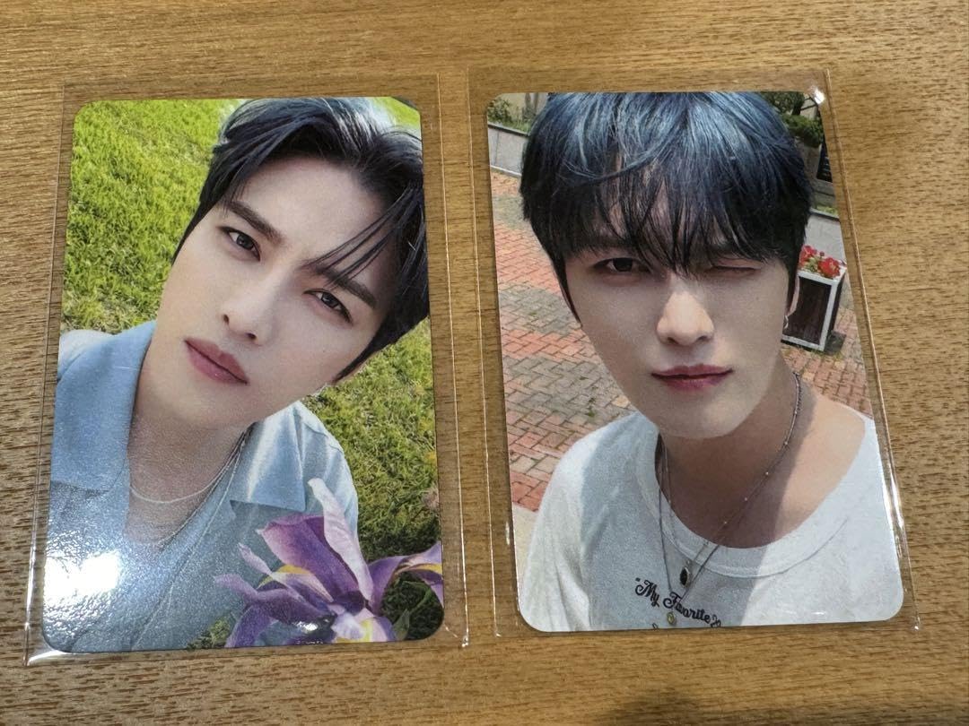 JaeJoong ジェジュン ポップアップ限定 カフェトレカ ２枚セット JaeJoong ジェジュン ポップアップ限定 カフェトレカ 2枚セット