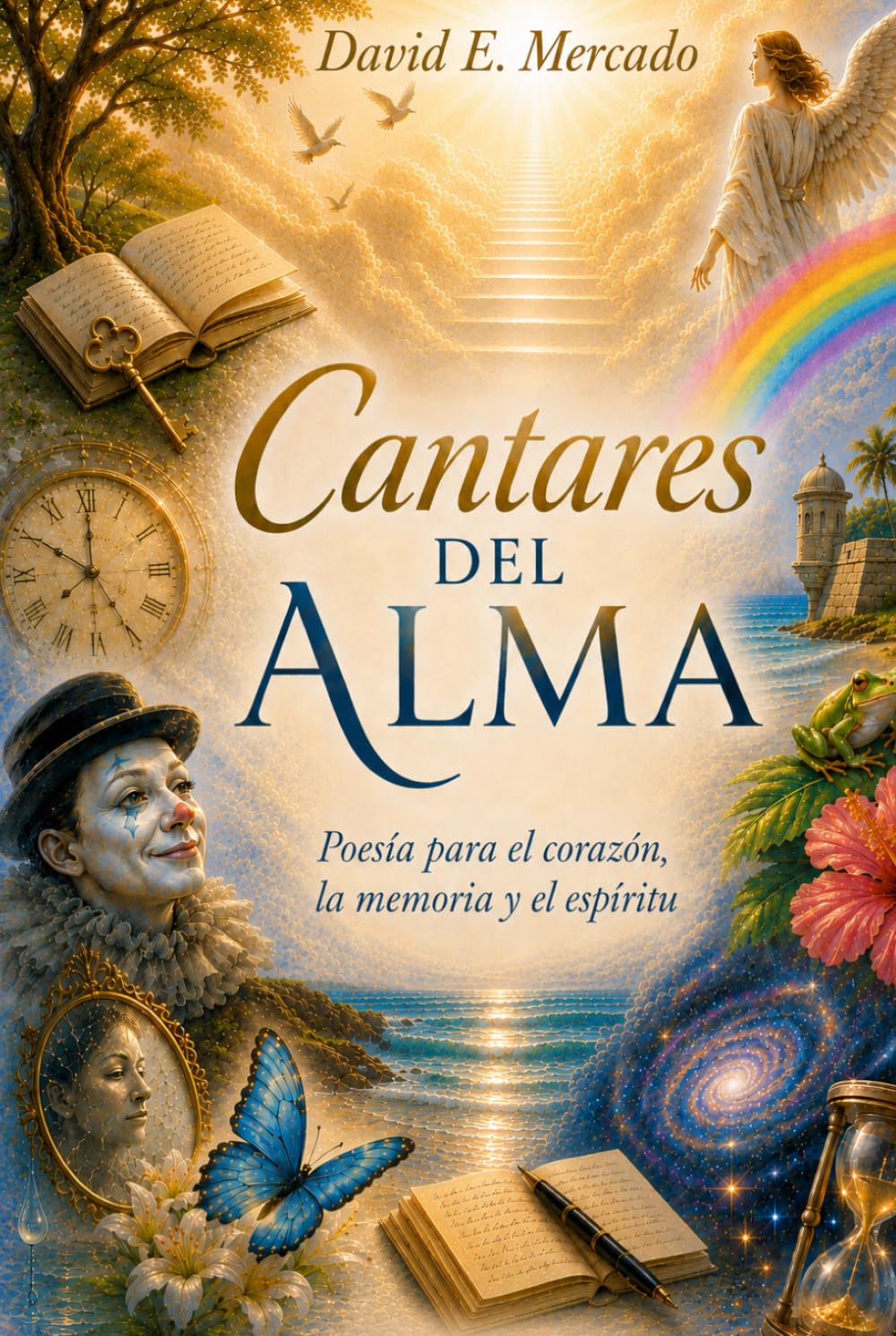 Cantares del alma: POESÍA PARA EL CORAZÓN, LA MEMORIA Y EL ESPÍRITU