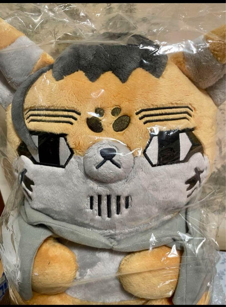 Amazon.co.jp: ゴールデンカムイ どうぶつフォーゼ 特大マスコット 4