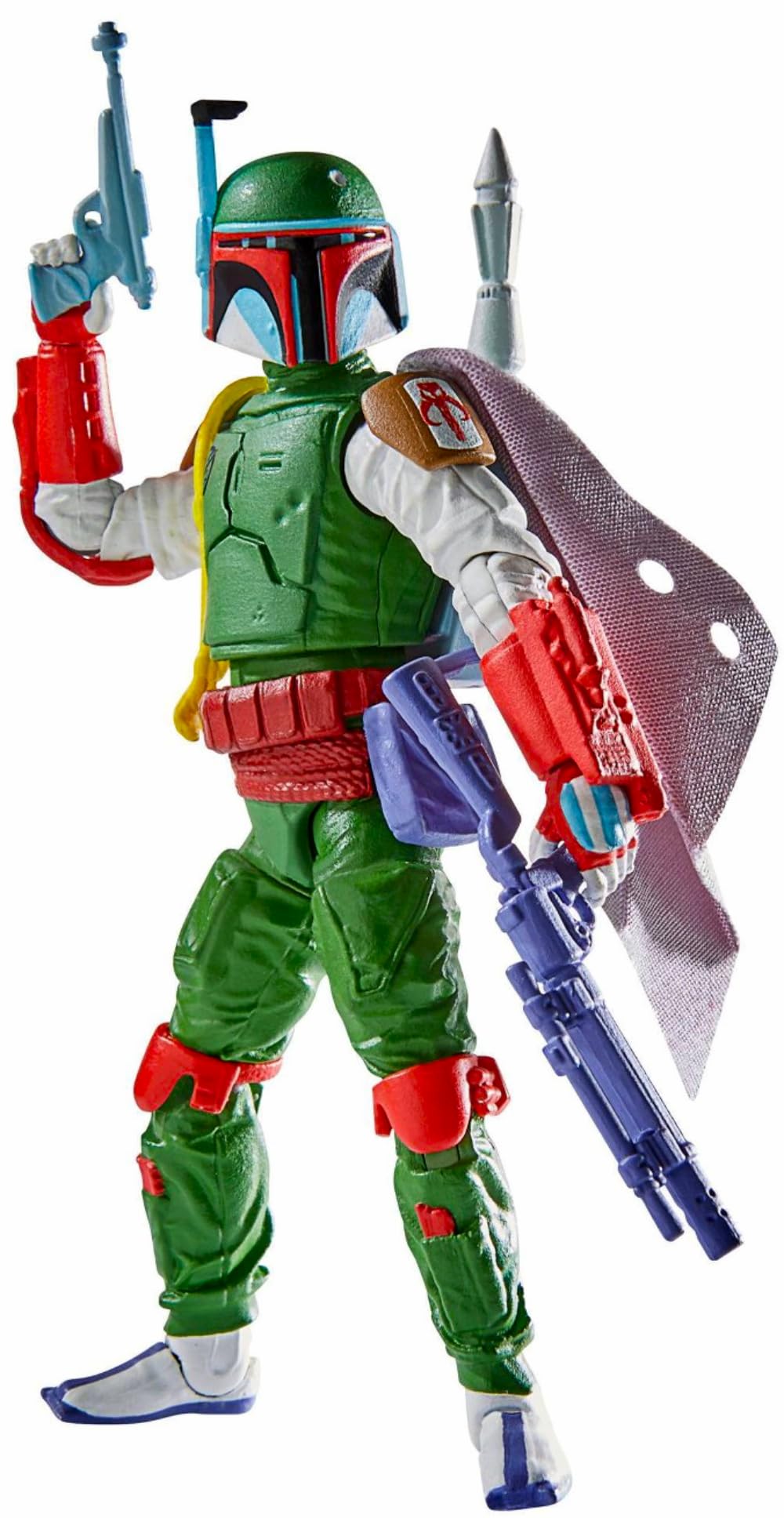 スターウォーズ　レトロコレクション ボバフェット　新品未開封品 スターウォーズSTAR WARS ベーシックフィギュア 復刻レトロ