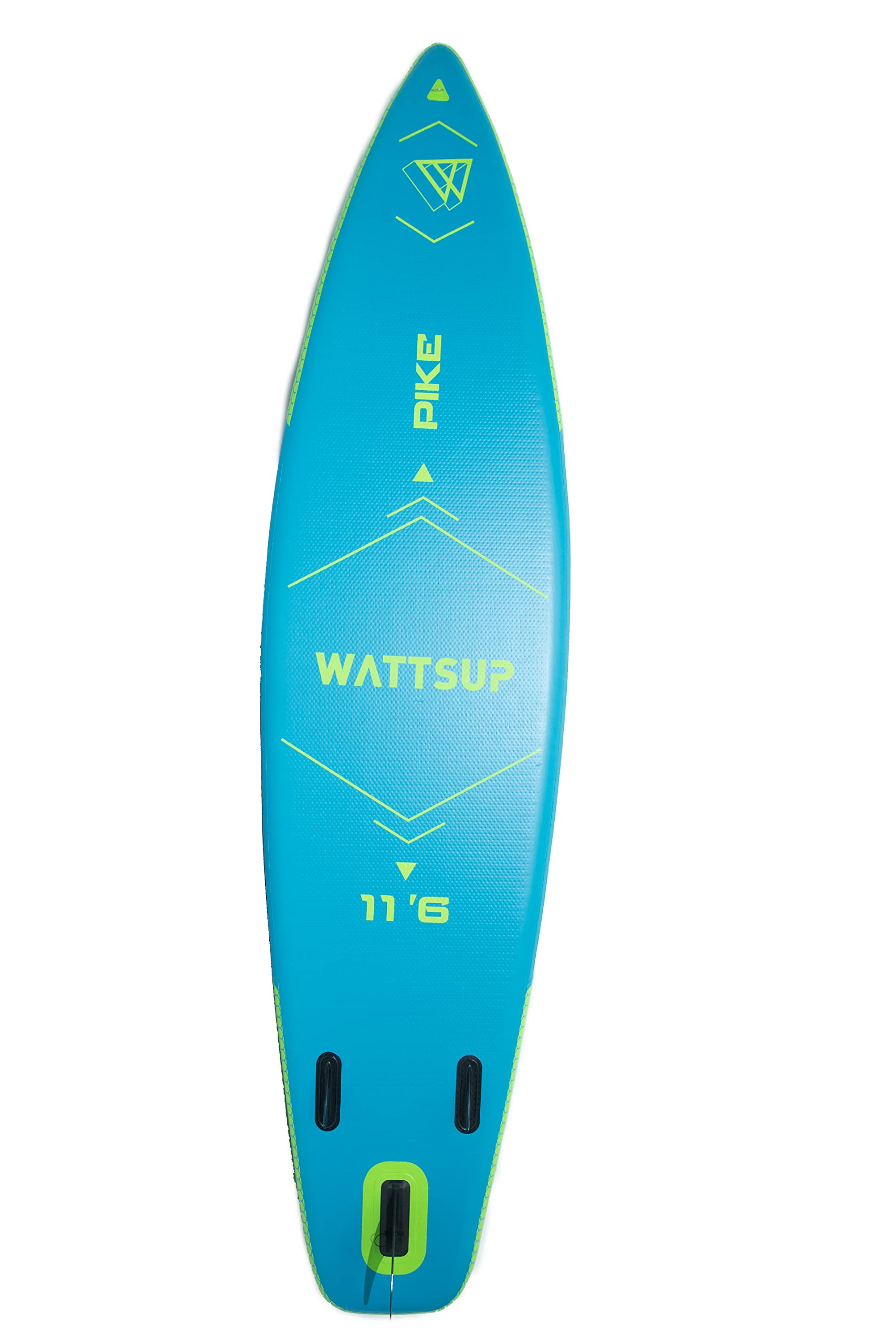 W WATTSUP - pb -wpik116k - wattsup pike 11'6 (combo kayak) - spessore 15 cm - goccia - punto rigido e robusto - 150 kg