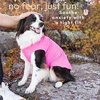 Vista 5 de Goldpaw - Chaqueta elástica de vellón para perros pequeños, suéter súper suave y cálido para perro, chaleco de suéter para mascotas para otoño e