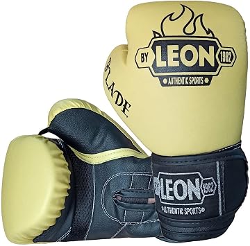 Leon Blade Training Boxing, Kick Boxing and Muay Thai Gloves Yellow