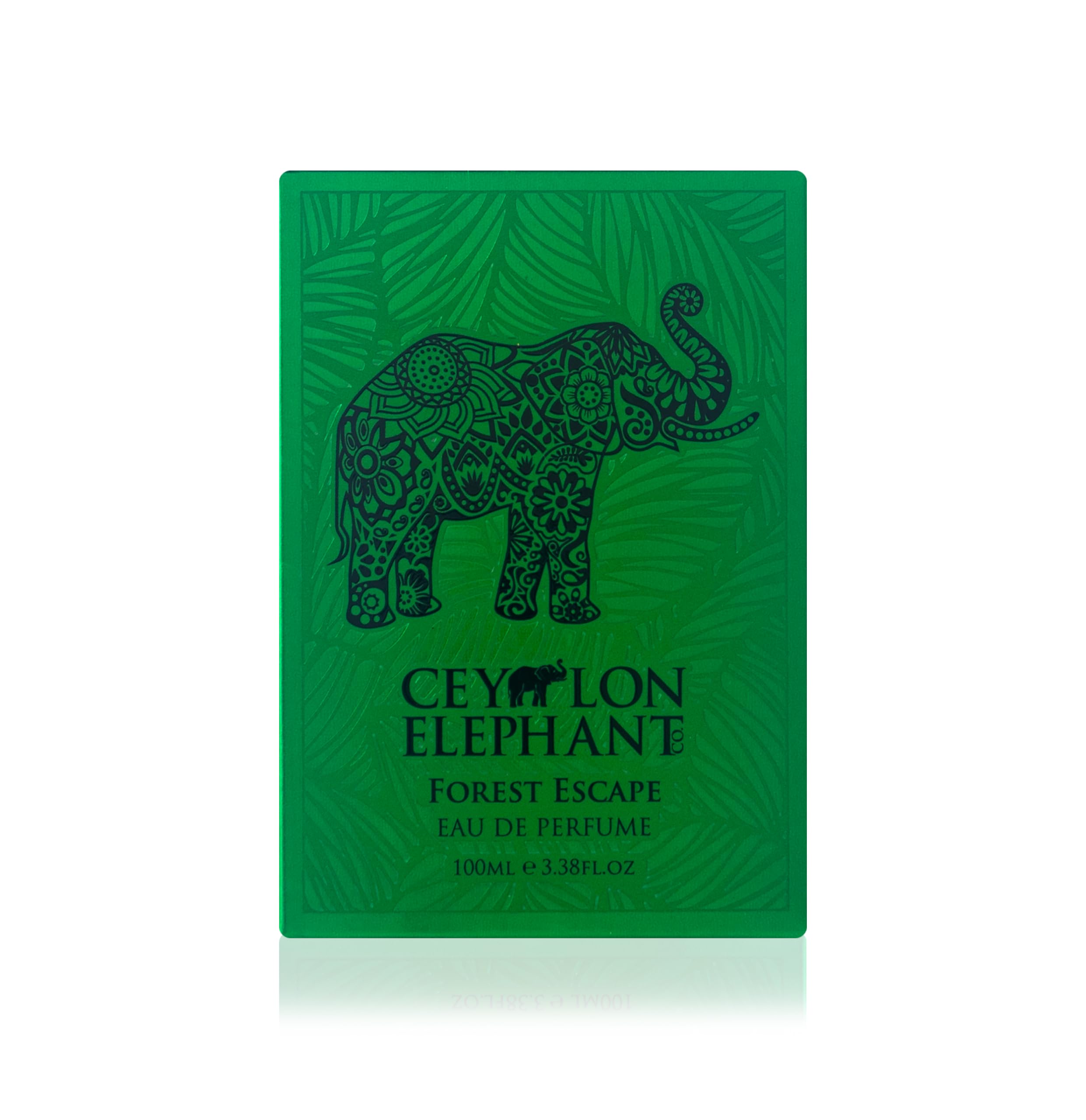 SPA CEYLON Forest Escape Eau de Parfum 100ml – Herrenduft mit holzig-würziger Duftnote – Maskulines Parfum mit Zitrus, Sandelholz & Patchouli – Vegan