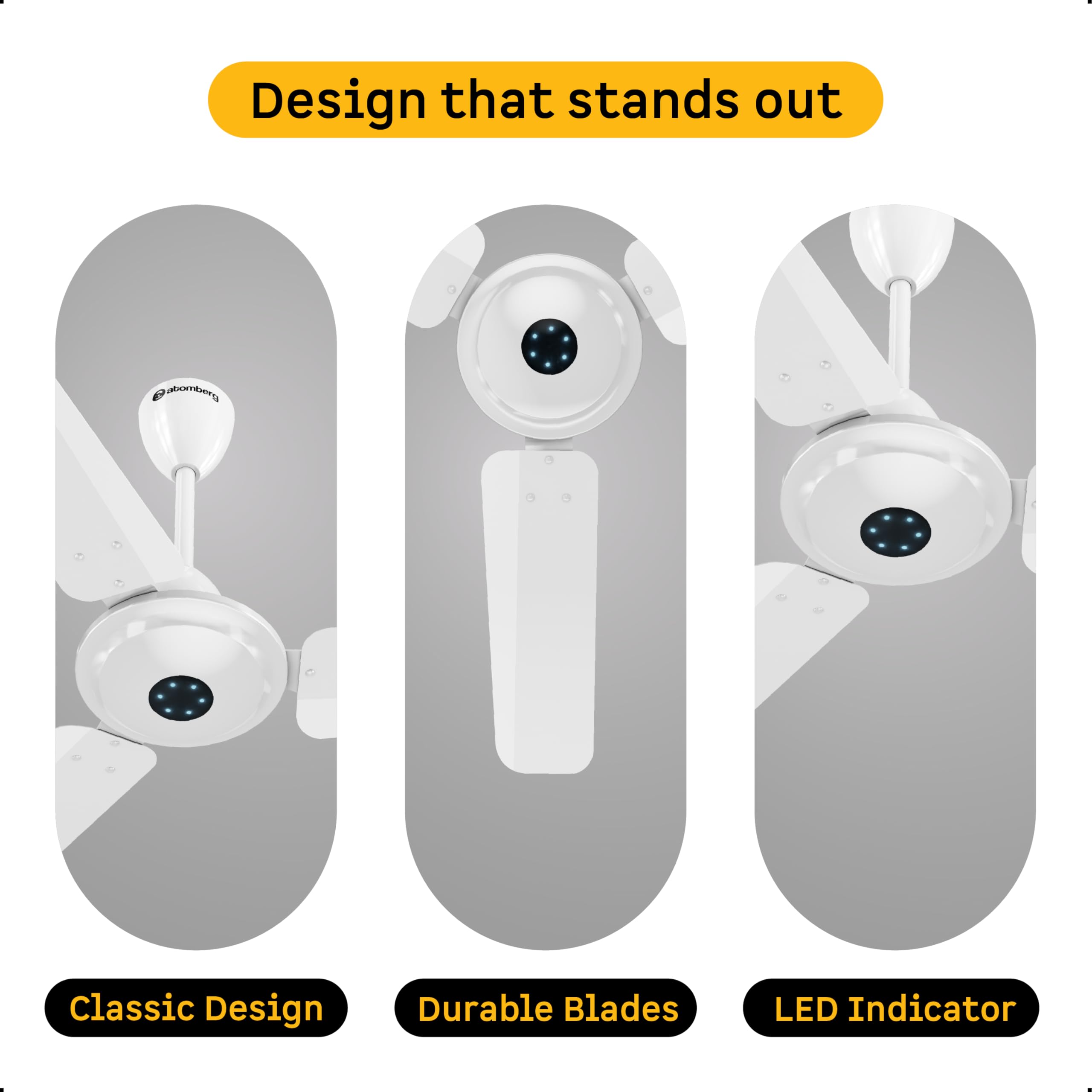 Atomberg Ikano Ceiling Fan - 5 Star Energy Efficient -2