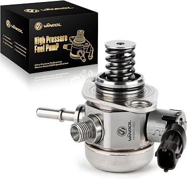 High Pressure Fuel Pump Compatible with 2012-2018 Hyundai Accent Sonata Tucson Veloster Kia Soul Forte Koup Forte5 Optima Rio L4 1.6L Replace 353202B220 VANBOL1002