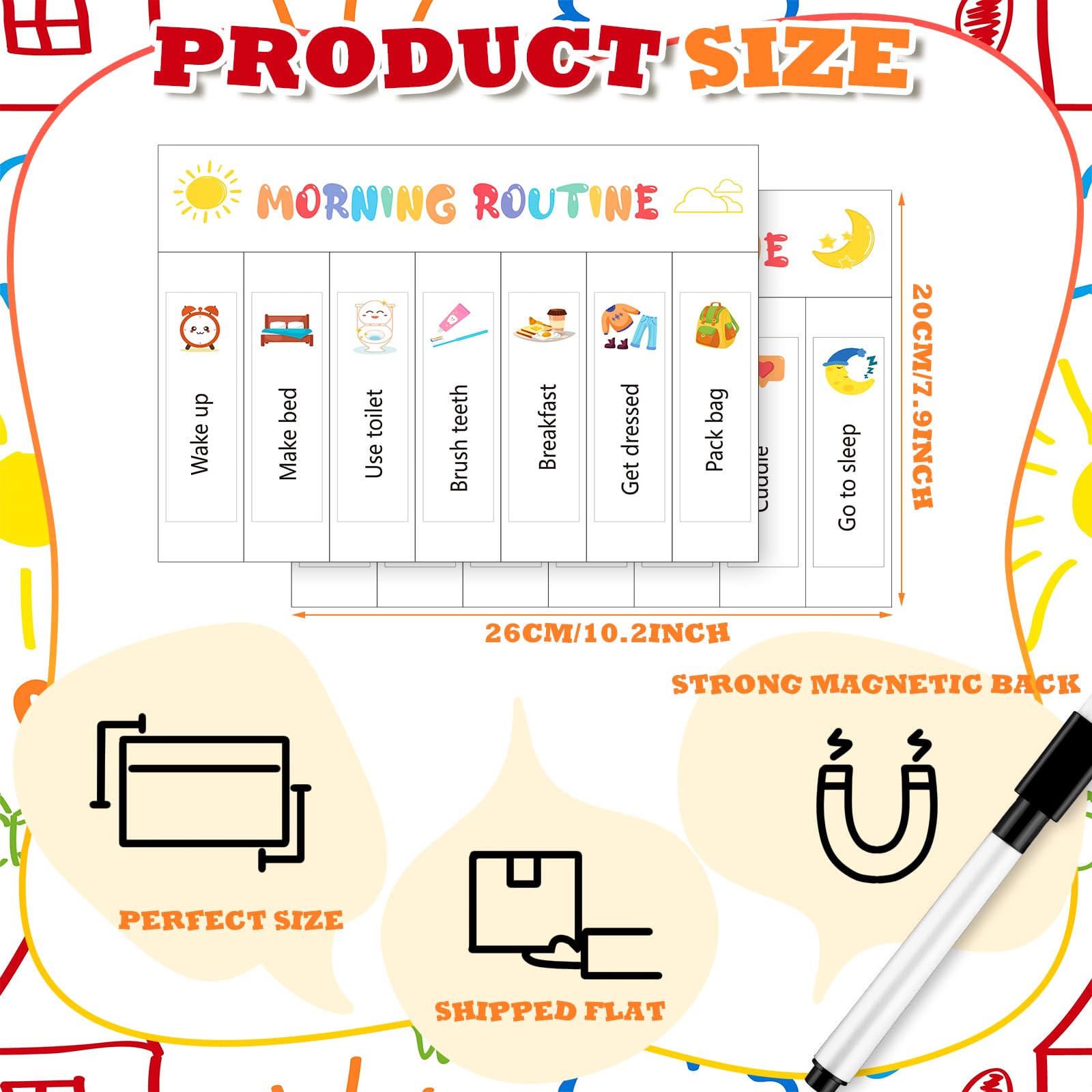 Daglig Rutinediagram Routine Een Consistente Routine Opbouwen Uw