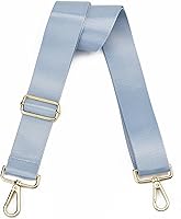 Vista 57 de Correa para bolso con herrajes dorados de repuesto, correa para bolso cruzado, correa ancha ajustable para colgar al hombro