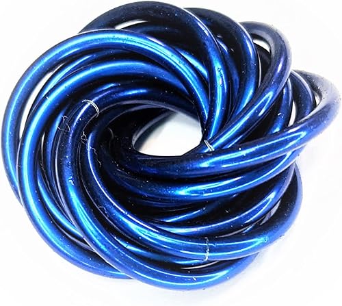 Miniatura 66 de Möbii Fidget Ball (Solid Color): Quiet Mobius ADHD Anxiety Stim Stress Relief Toy Tool for Home Travel Office or Desk (XL(Daydream), Full, Dark Iris)