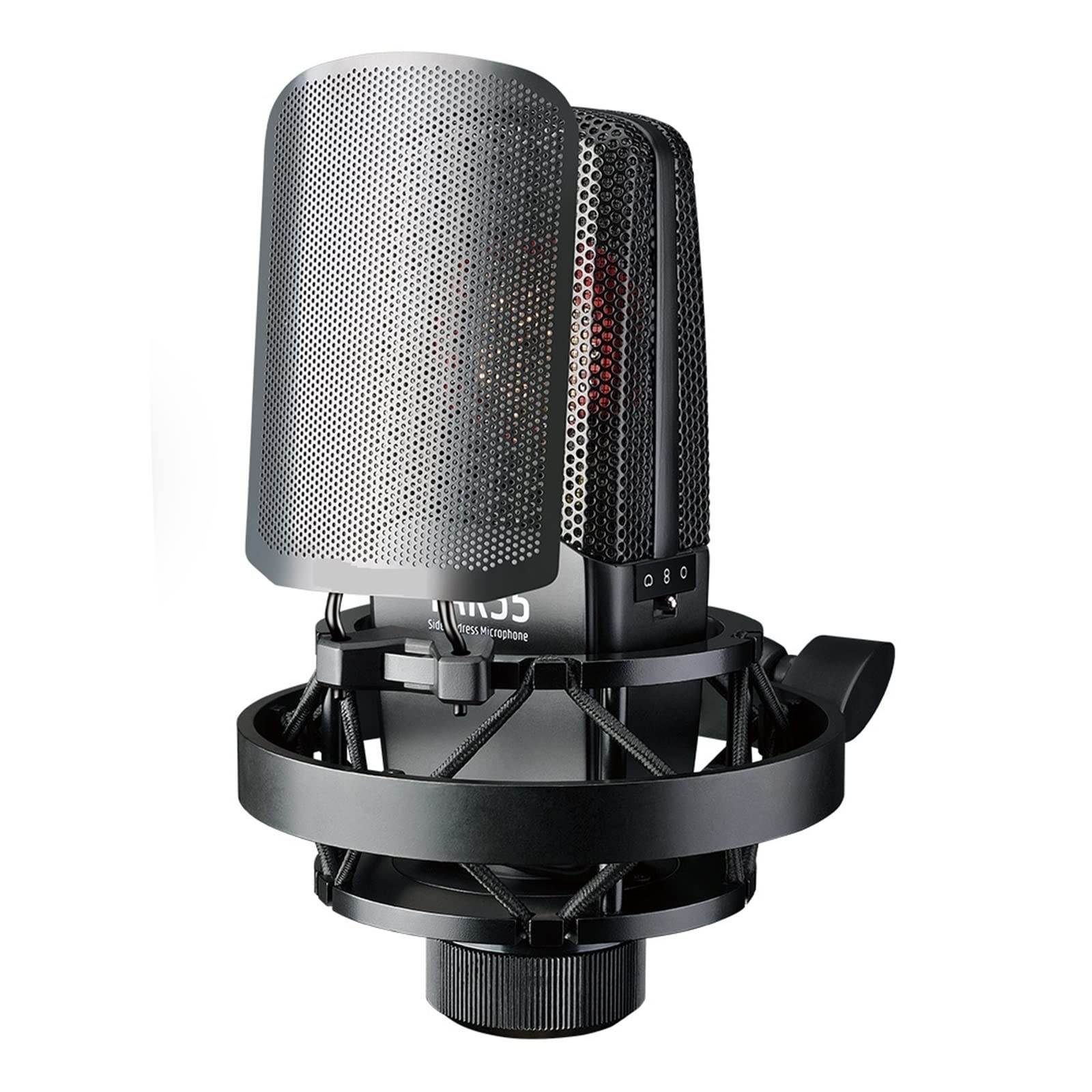 Microphone TAK55 condensateur filaire enregistrement studio et radio