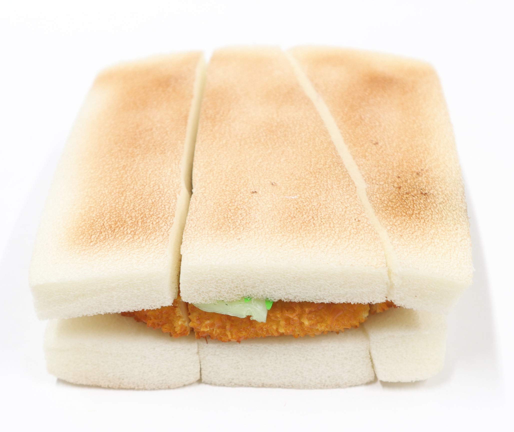 Amazon.co.jp: 食品サンプル カツサンドイッチ（3個セット