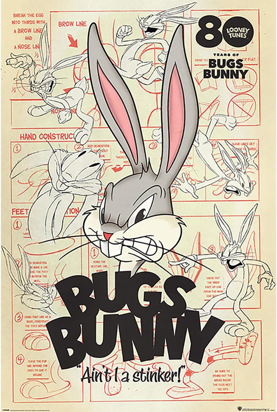 Pyramid LOONEY TUNES - BUGS BUNNY AINT I A STINKER (MAXI POSTERS)