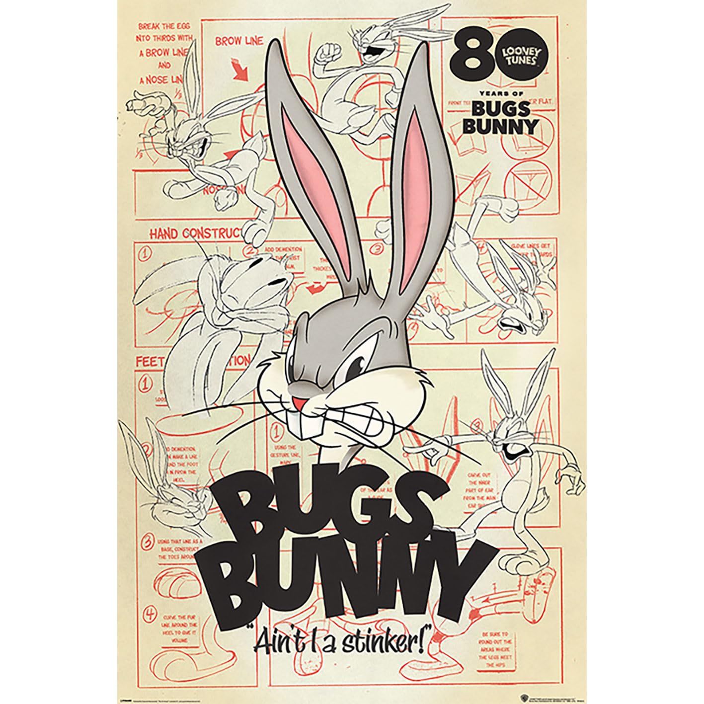Pyramid LOONEY TUNES - BUGS BUNNY AINT I A STINKER (MAXI POSTERS)