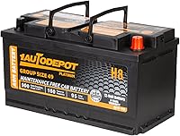 Vista 10 de Batería auxiliar AUX14, batería BCI Group 400 AGM, 200CCA, 20RC, 12V 14Ah sin mantenimiento 36 meses de garantía