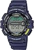 Casio Men's Fishing Timer Quartz Watch with Resin Strap