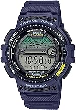 Reloj de cuarzo Casio Fishing Timer con correa de resina