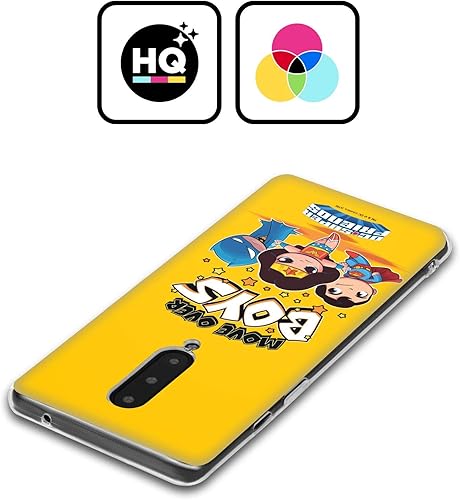 Miniatura 2 de Head Case Designs Funda de gel suave con licencia oficial de Super Friends DC Comics Girl Power para niños pequeños compatible con OnePlus 12