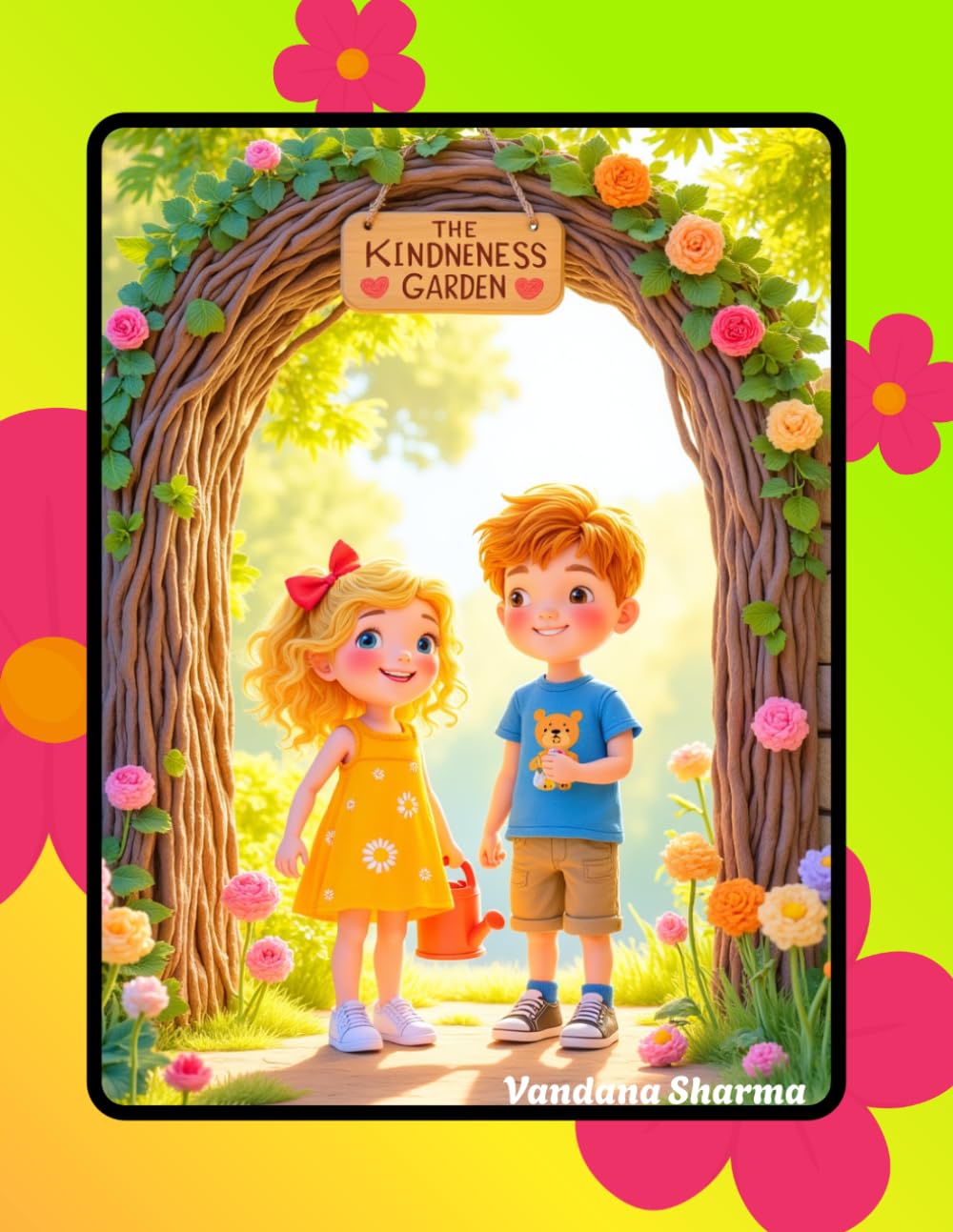 The Kindness Garden: Growing Good Deeds: “A Heartwarming Story of Seeds, Smiles, and Sharing for Children Ages 4–8”