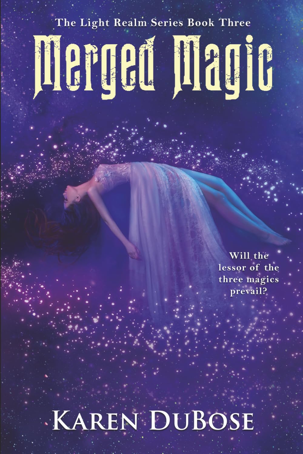 Merged Magic (The Light Realm Series)