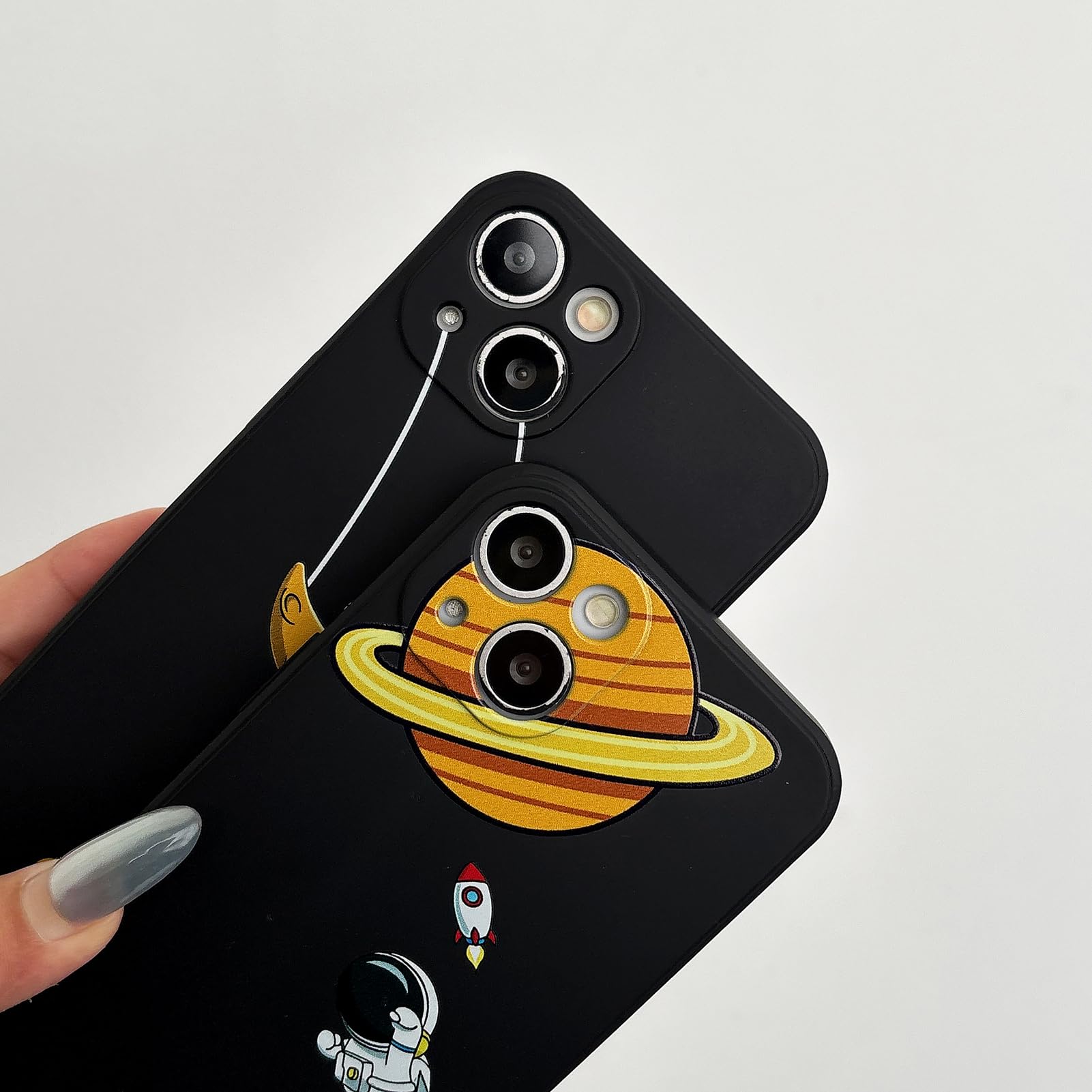 Yonds Queen Coque Mignonne Pour IPhone 16 Pro Max, Motif Astronaute