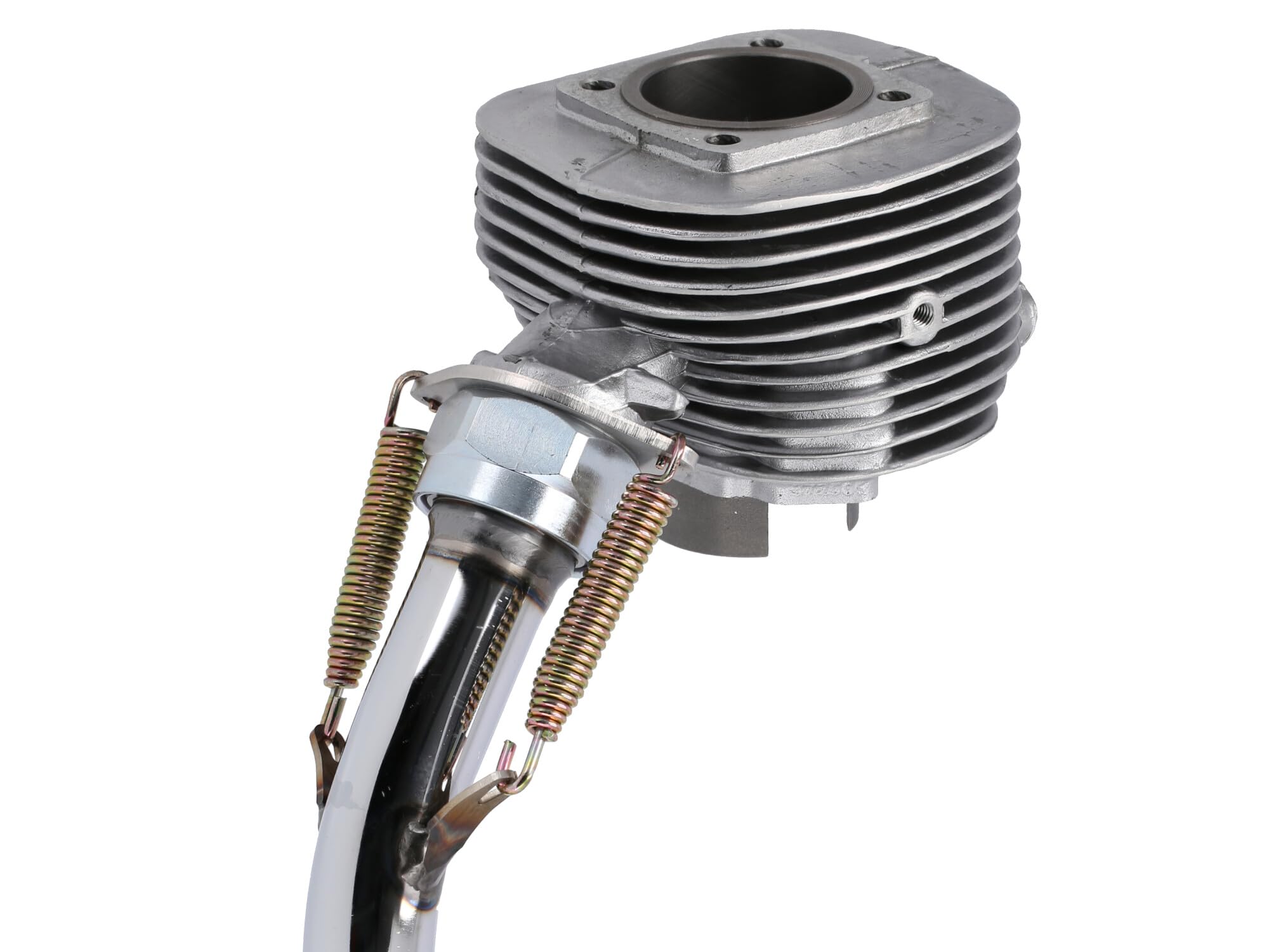 Krümmer mit Kalotte für Simson KR51/1 Schwalbe SR4-2 Star SR4-3 Sp