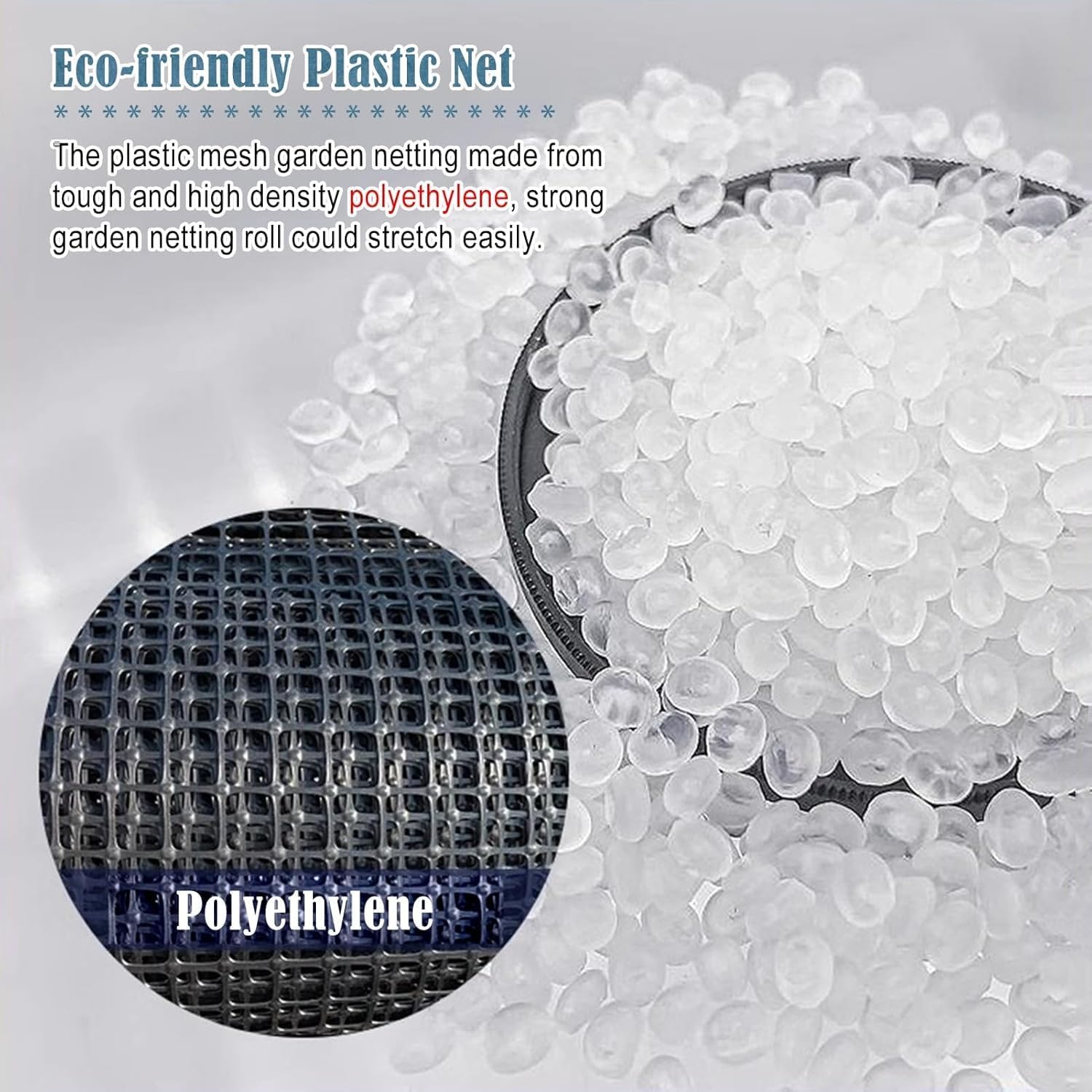 Security Fence Plastic Mesh Fence Roll Heavy Duty Flexible Construction Barrier Mesh Cuttable Black Privacy Fence Mesh Fabric(1.5x50m(5x164ft))