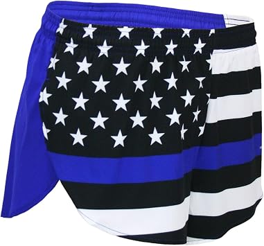 Men's 1 INCH Inseam Elite Split Running 