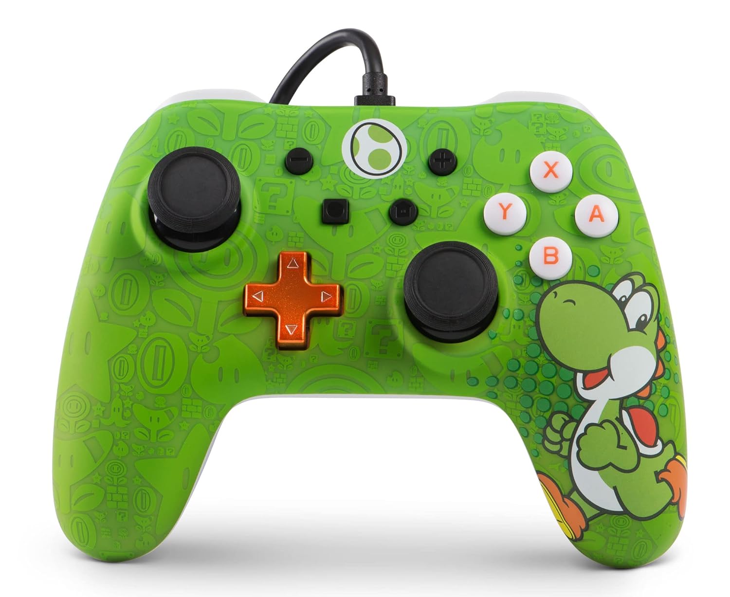 PowerA Wired Yoshi Gamepad Controller for Nintendo Switch