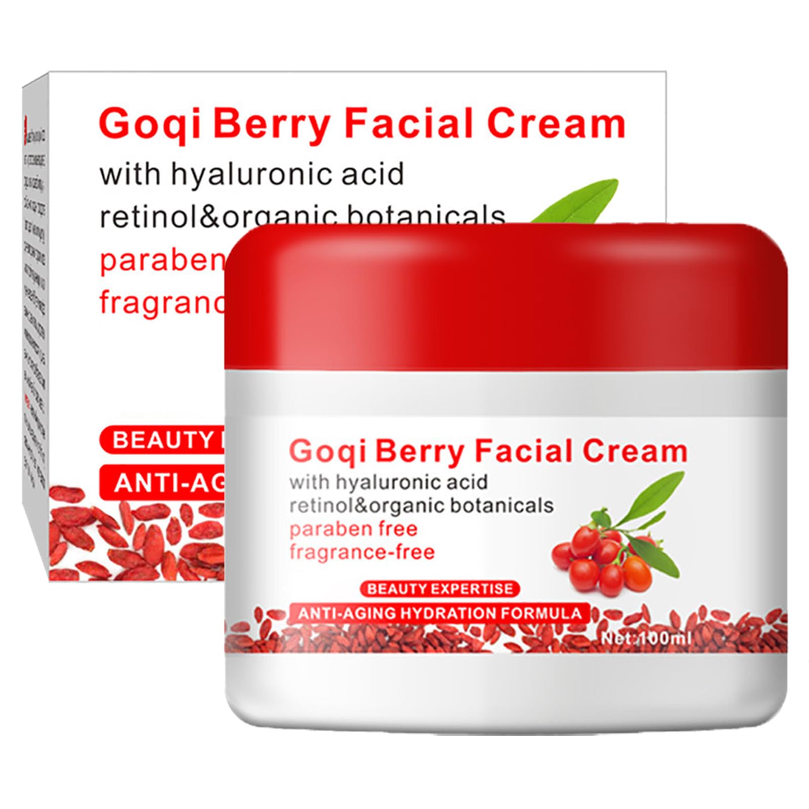 Go-Ji Berry Face Cream, Anti Wrinkle Cream