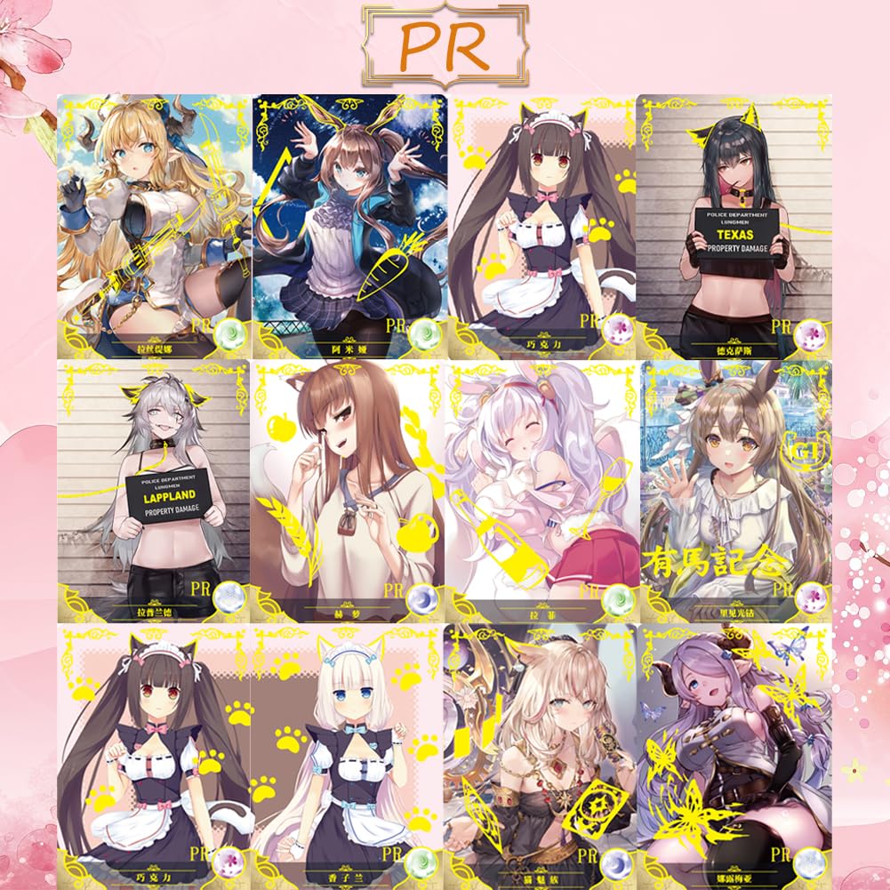 Wilderness Romance – Carte Collectionnable Waifu, 210x143mm, Tirage Limité, 1 Pièce Par Paquet