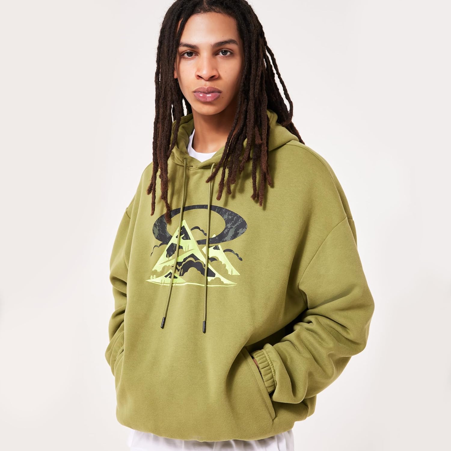 Oakley mens Summit Peak Hoodie - Image 6