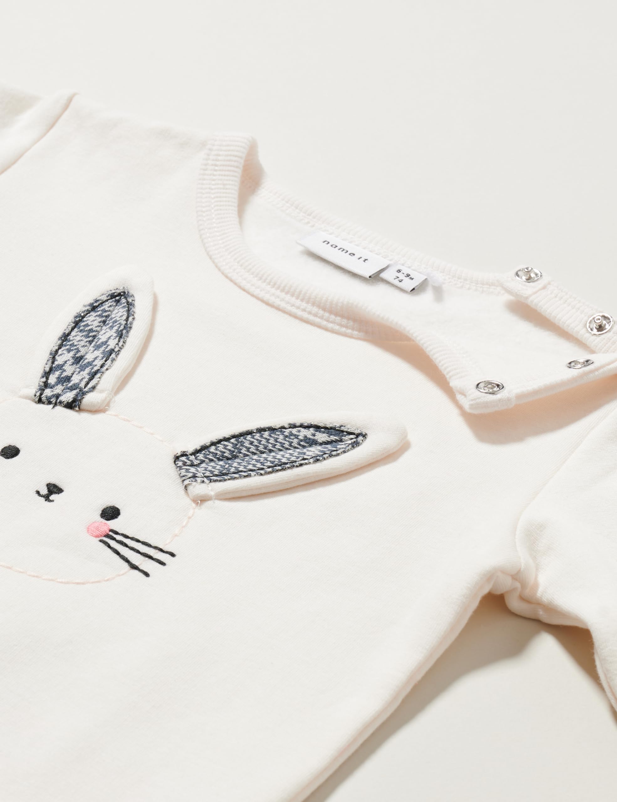 NAME IT Nbfsobrine Ls Sweat Bru Bébé Fille