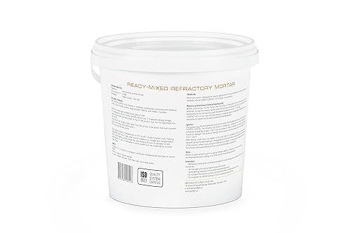 Miniatura 2 de GIRtech CONTACT-40 - Mortero para horno de cemento y chimenea 5 libras