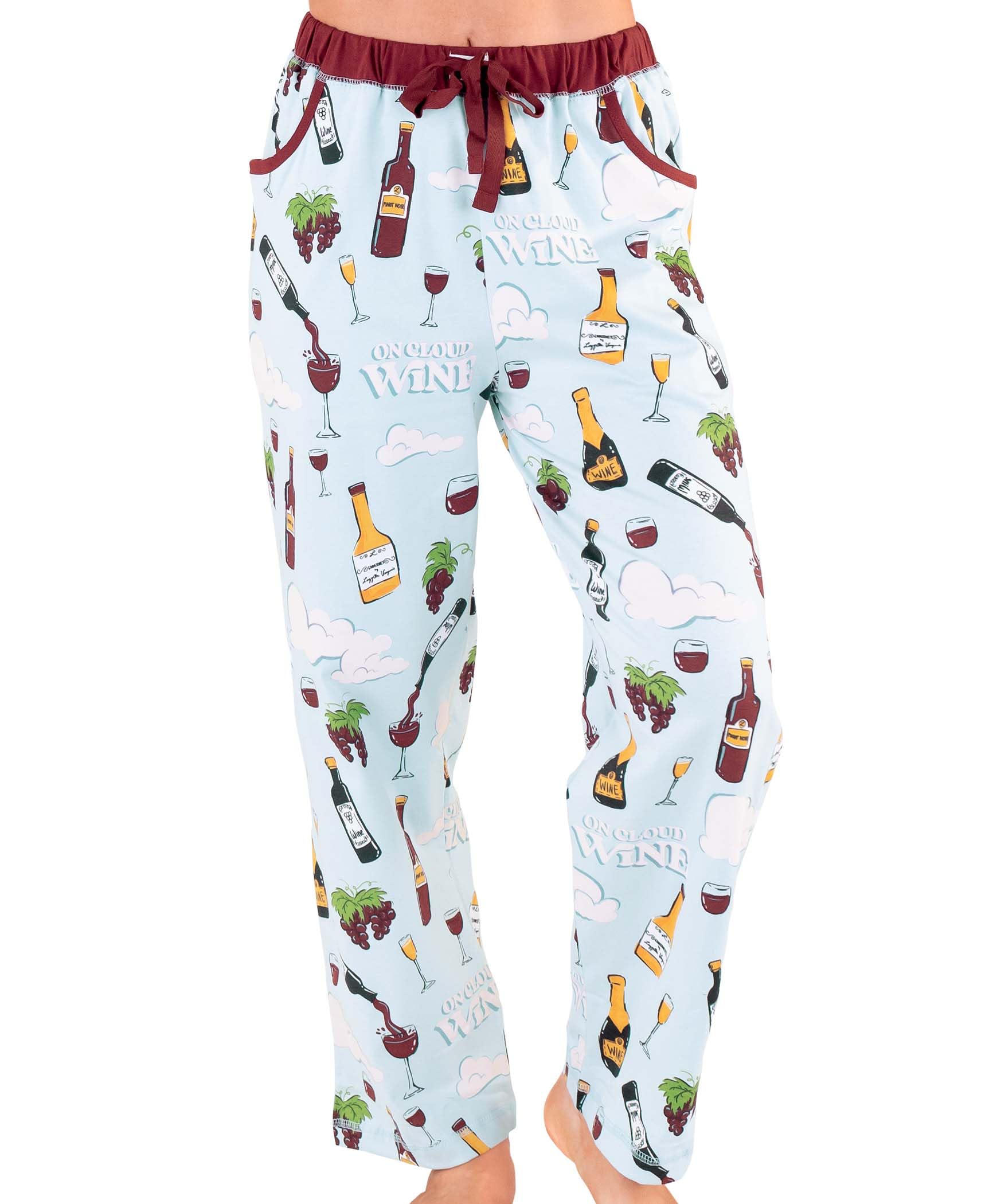 Lazy One Pajamas for Women, Cute Pajama Pants and Top Separates