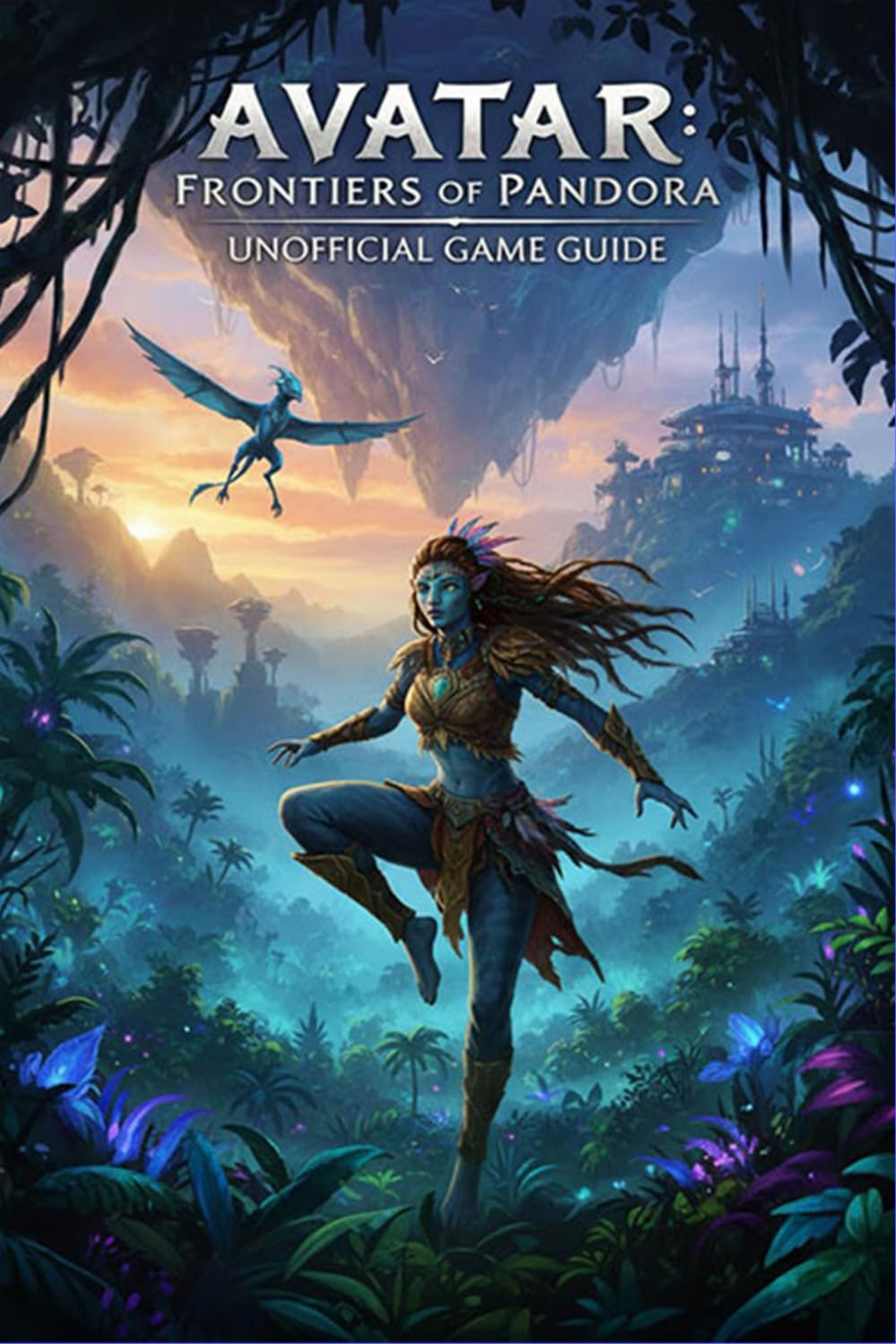 Avatar: Frontiers of Pandora - Unofficial Game Guide: Master the Wilds with Expert Tips, Combat Strategies, and Full Walkthroughs.