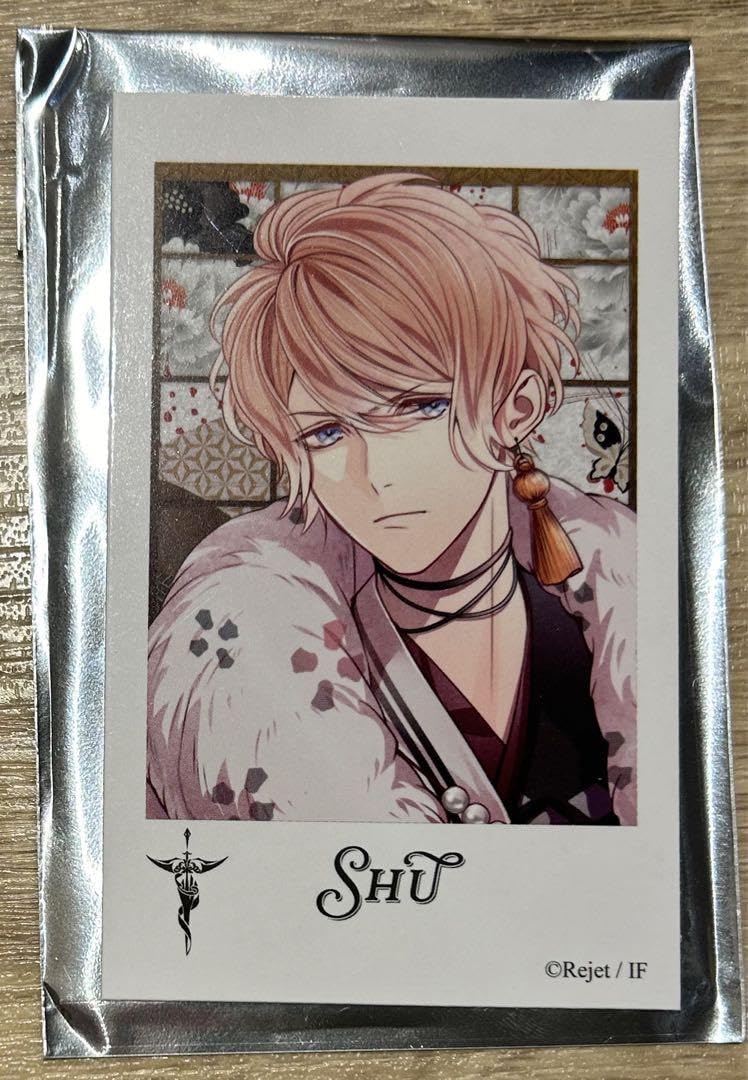 DIABOLIK LOVERS Charm Flavor ポラ風ラメカード | 乙女向け通販サイト