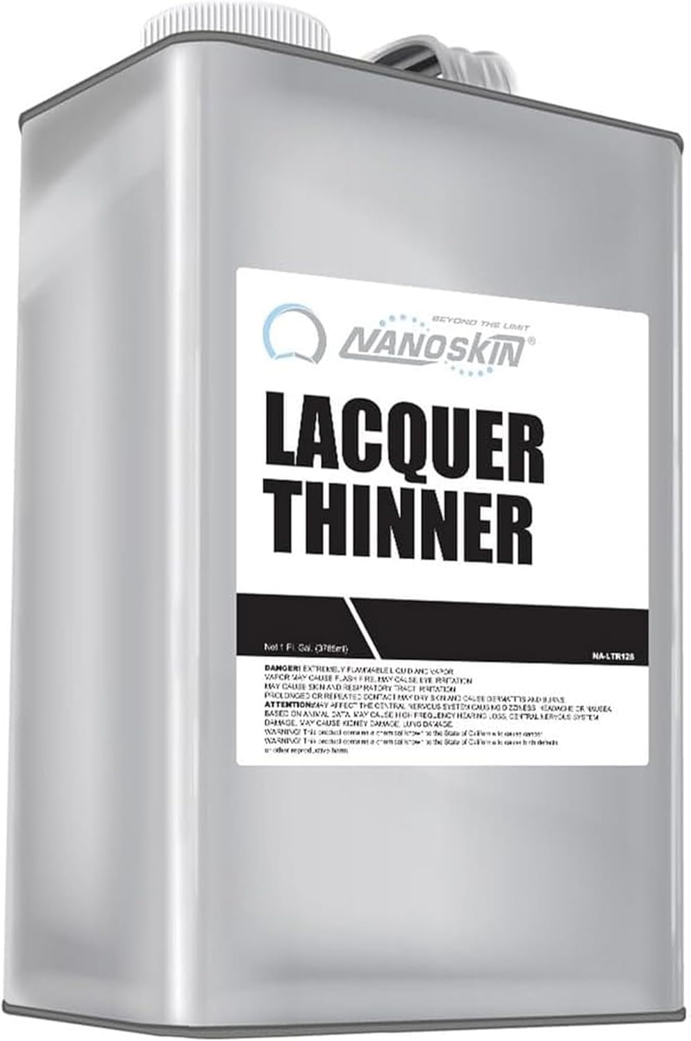 Nanoskin Lacquer Thinner, 1 gal – professional-strength solvent
