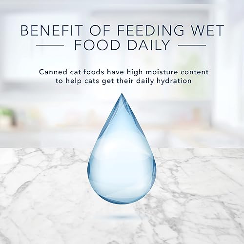 Miniatura 6 de Blue Buffalo Tastefuls - Comida húmeda natural para gatos, hojuelas de pollo en salsa, latas de 5.5 onzas (paquete de 24)