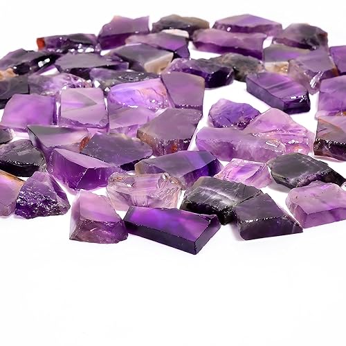 Miniatura 35 de Natural Yaxaite Raw Slice Gemstone- Healing Crystals for DIY Jewelry Making -Loose Natural Cabochon -Perfect for Crafting Unique Jewelry Designs