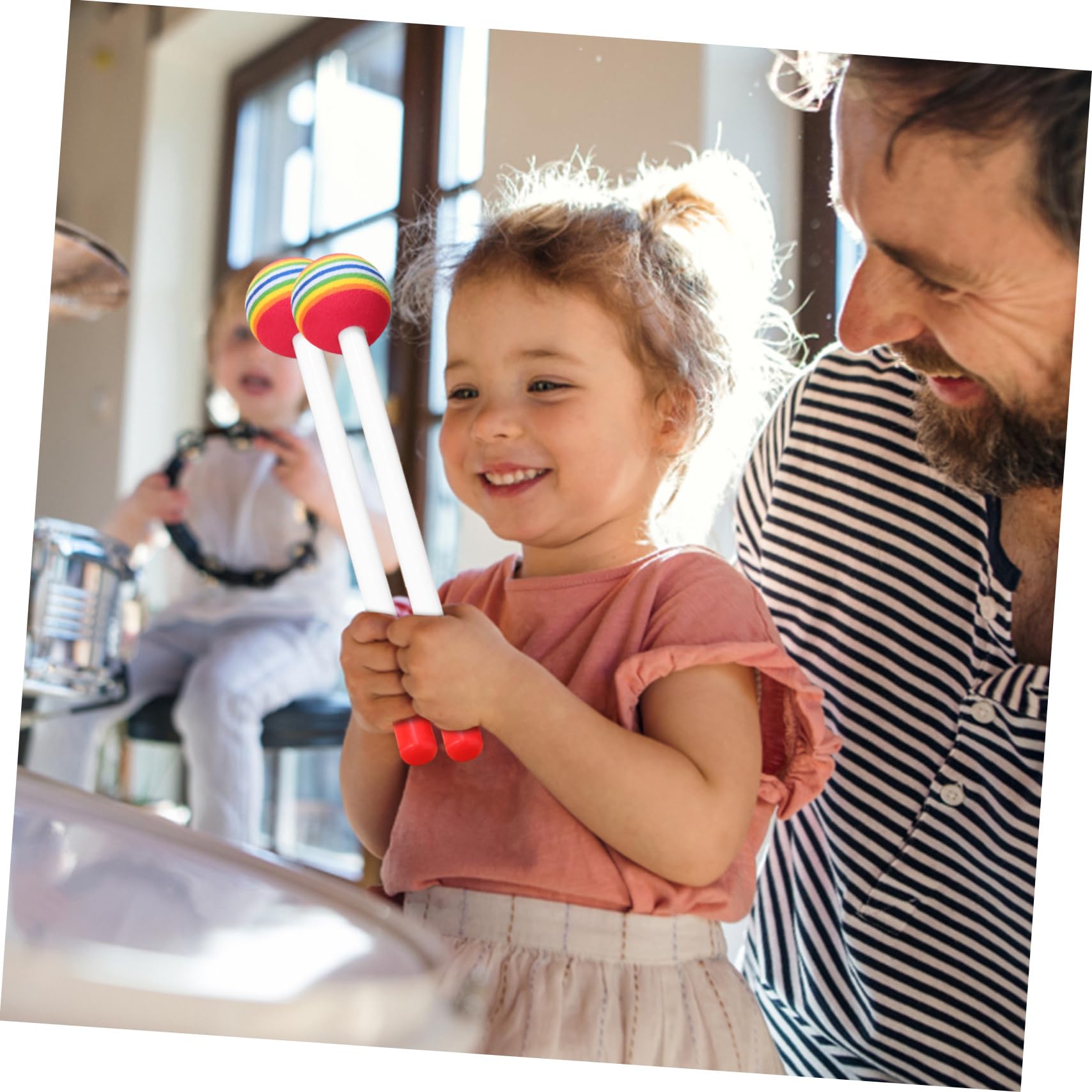 Amazon | OFFSCH ドラムボンゴ 成人用打楽器 木製パーカッション